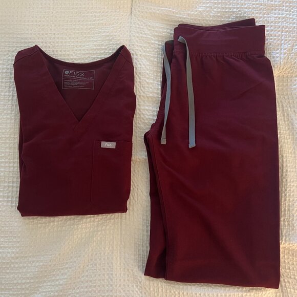 FIGS Set - Catarina Scrub Top & Livingston Tall Scrub Pants, XS - Picture 1 of 1